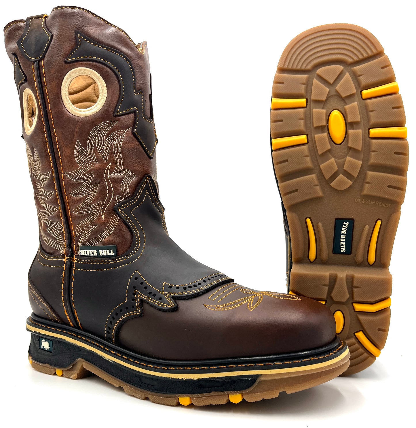 SB-5059 Rodeo Work Boots Dual Density Sole image 9