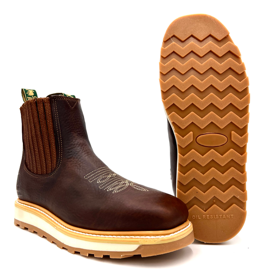 SB-3072 Rodeo Work Boots Dual Density image 0