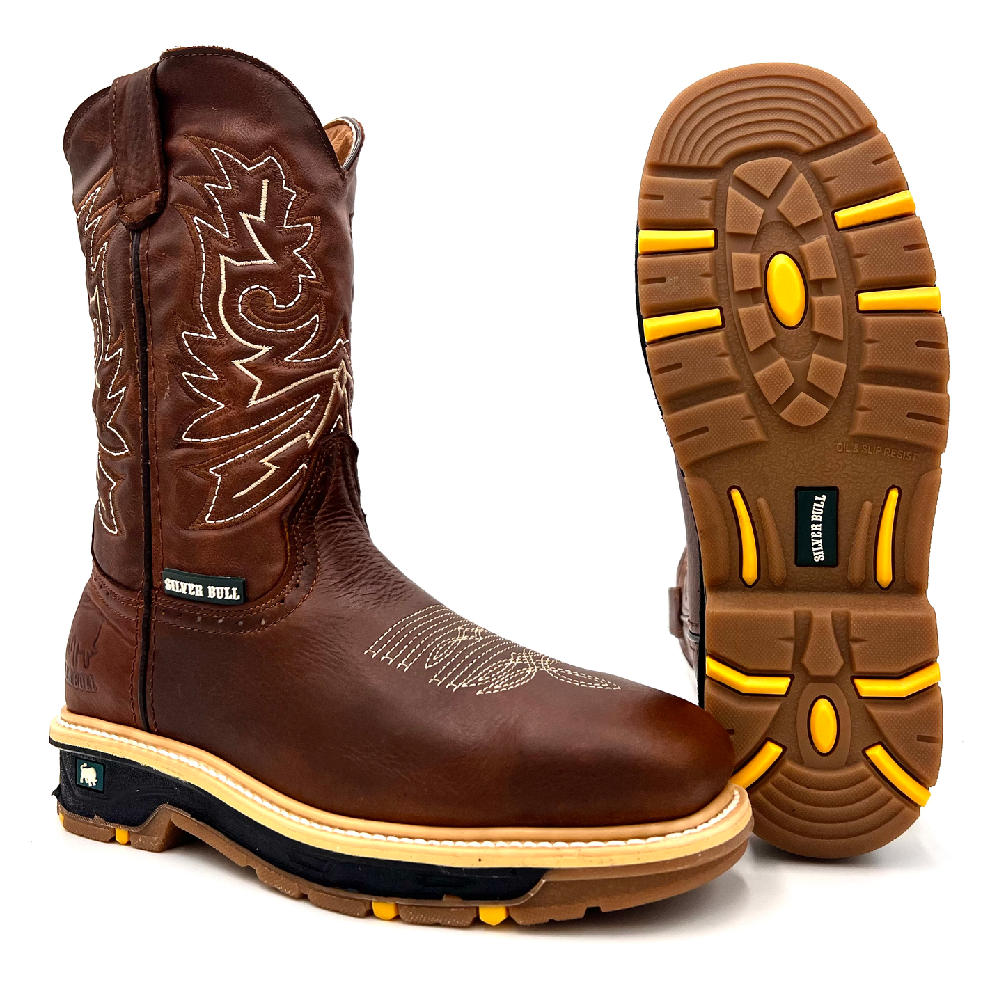 SB-5059 Black Rodeo Work Boots image 5