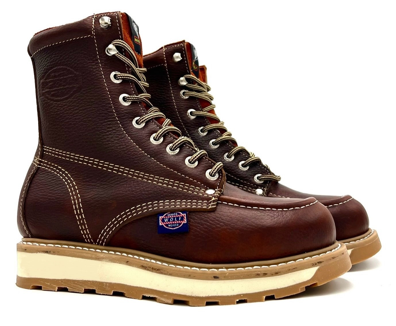 WW-955 Moc Toe Lacer Work Boot image 5