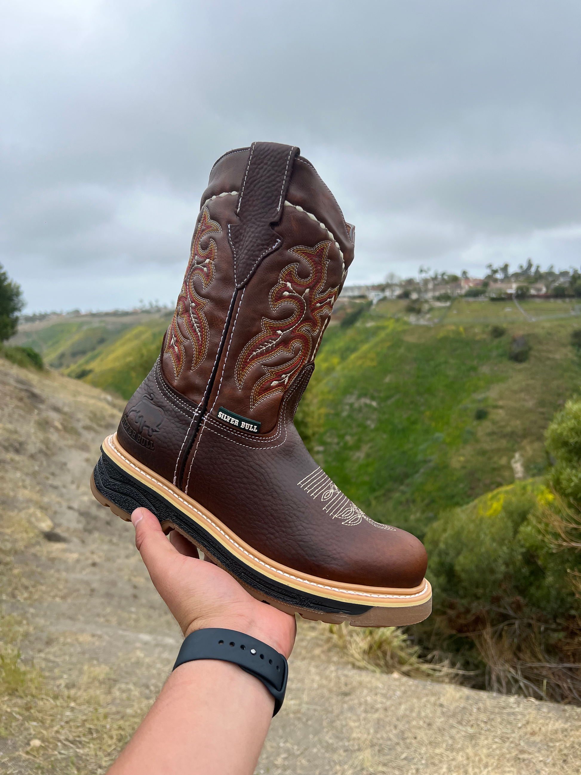 SB-6010 Rodeo Roper Work Boot image 5