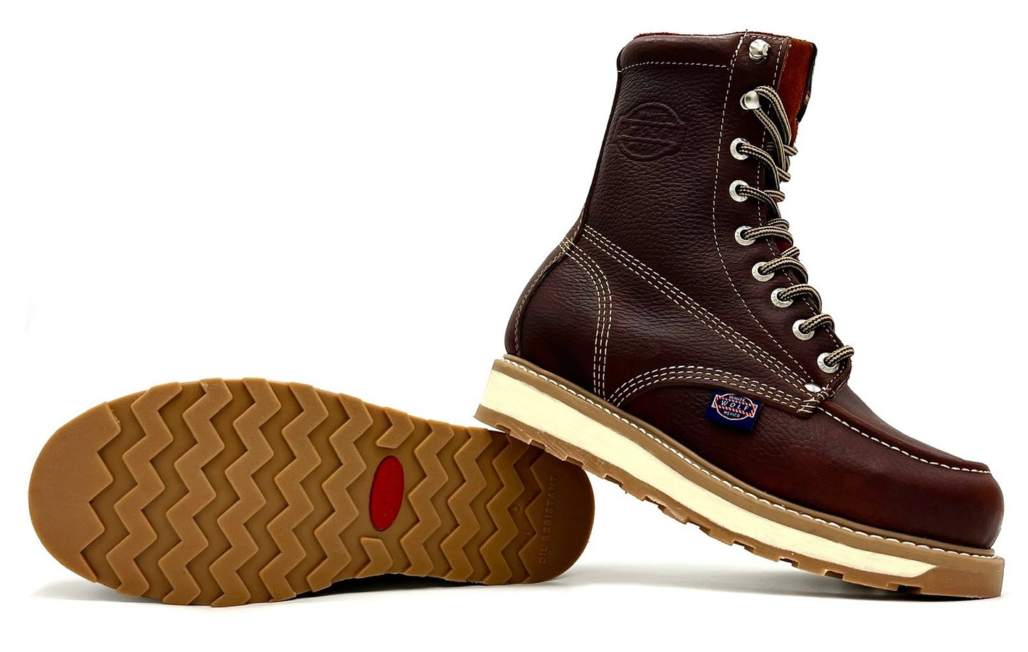 WW-955 Moc Toe Lacer Wedge Sole image 6