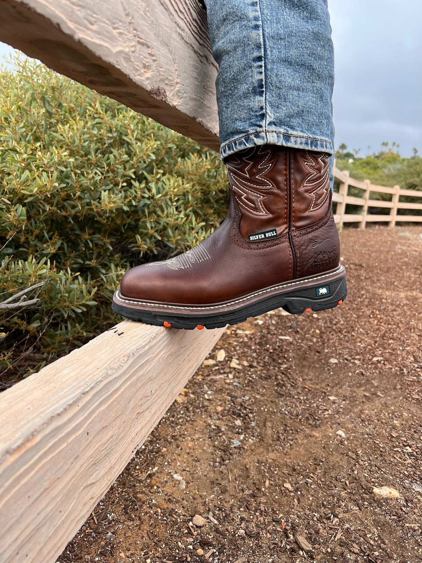 SB-5059 Rodeo Work Boot image 5