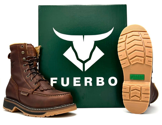 Fuerbo L-55 Brown Premium Lacer image 1