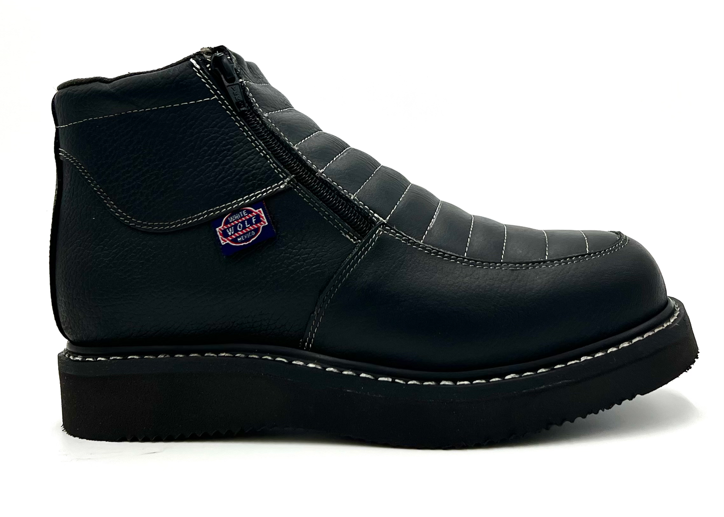 WW-980 Double Zipper Boot image 1